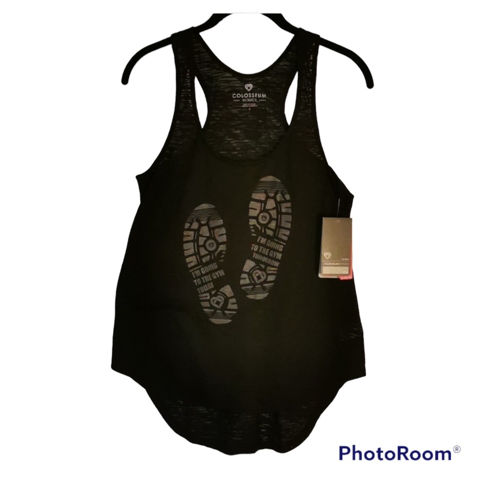 💚 FREE with any purchase ⭐️ Colosseum tank top, black, Size S